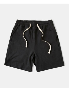 15 oz French Terry Sweat Shorts - Black Non Stock Mfg. Co. Size M